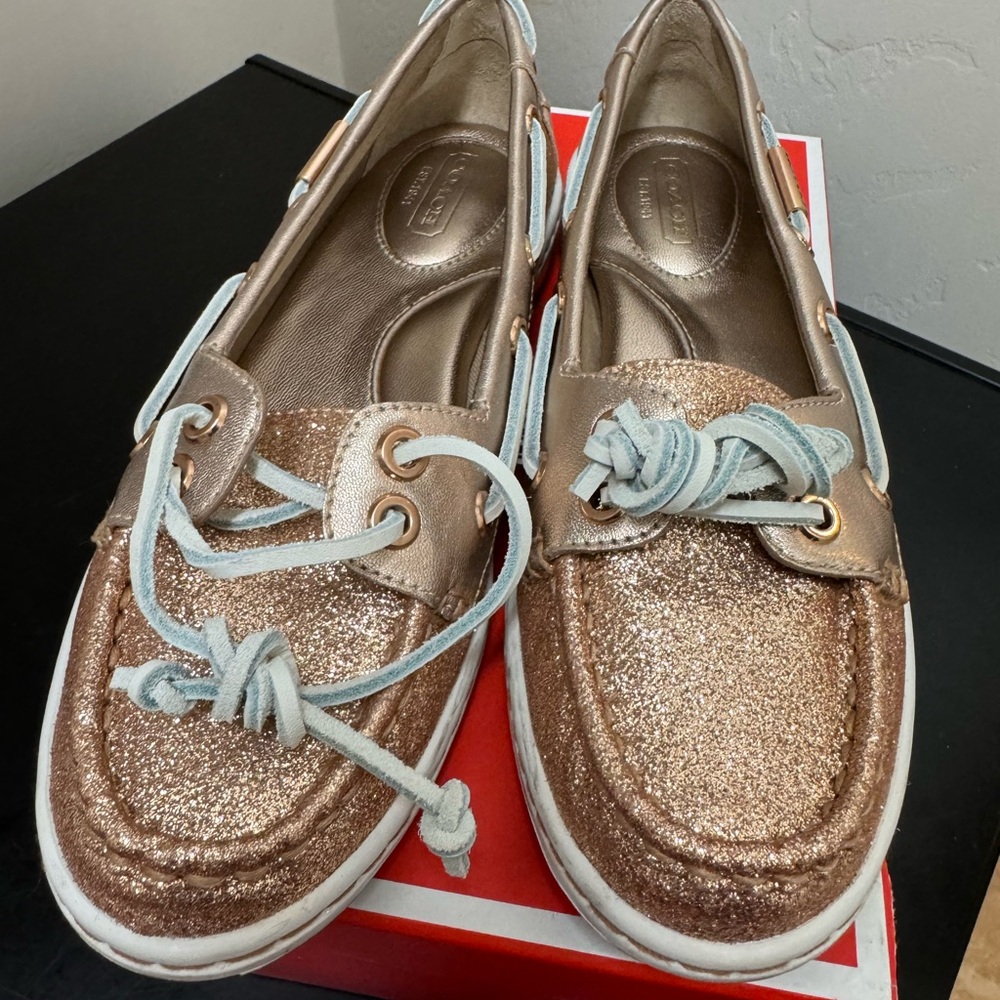 Coach  slipped on shoes